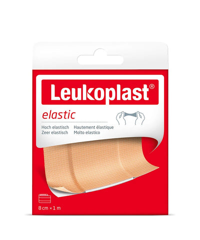 Leukoplast<sup>®</sup> Elastic Meșă <br> 8x100cm