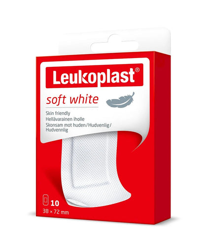 Leukoplast<sup>®</sup> Soft White <br> 38x72mm - 10 buc