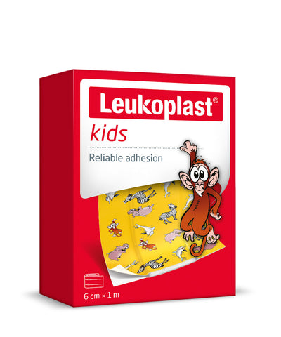 Leukoplast<sup>®</sup> kids <br> 6x100cm